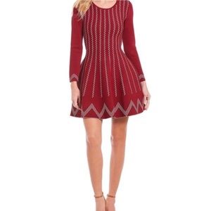 Gianni Bini Kortni Long Sleeve Knit Dress